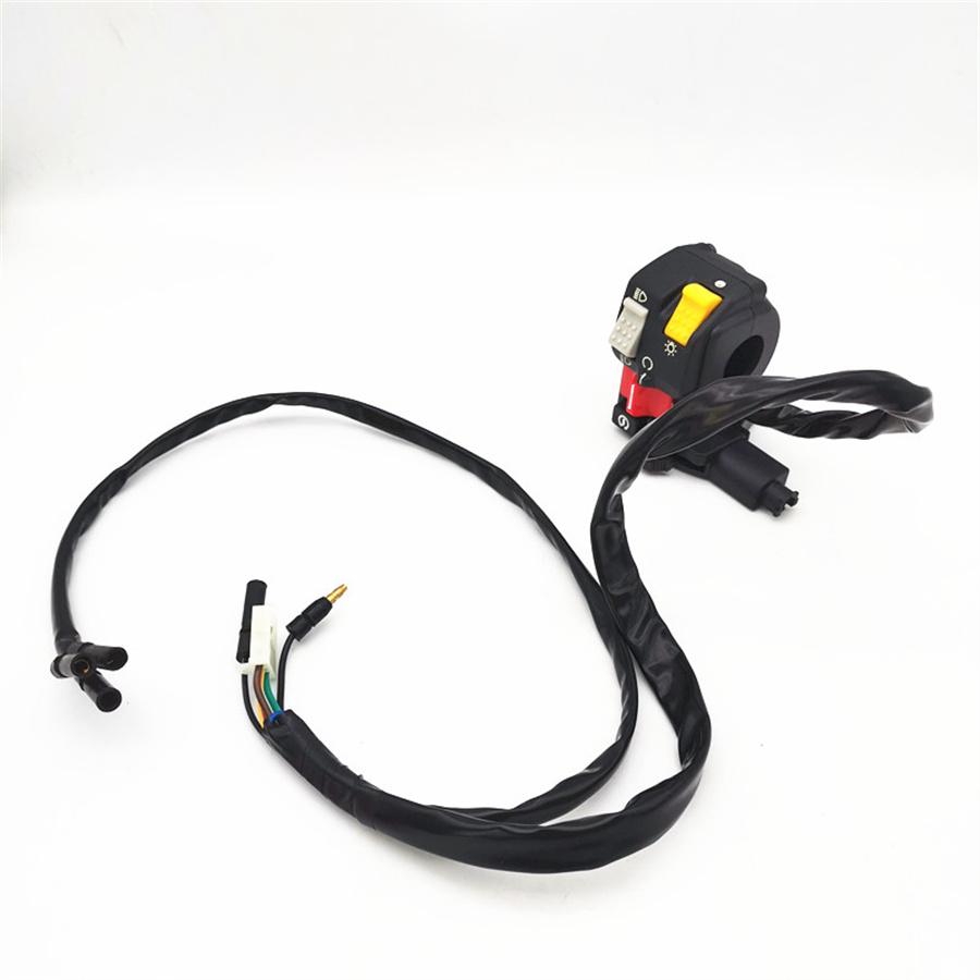 For 1998-2000 Honda TRX300 TRX300FW Electric Start Kill Light Switch Assembly