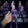 Satoru Gojo Jujutsu Kaisen Gk Figure Anime Peripheral Desk Chassis Ornament 2D Model Collectible Gift For Anime Fans Otaku