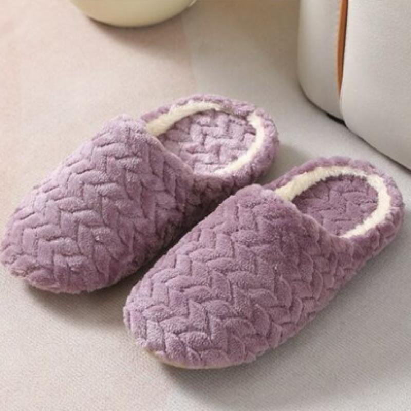 Lefergal Women S Indoor SlipperS Winter Lightweight Soft   New arrivalS Open Run