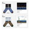 Women Fashion Socks Set 6 Pairs Cute Casual Cotton Socks