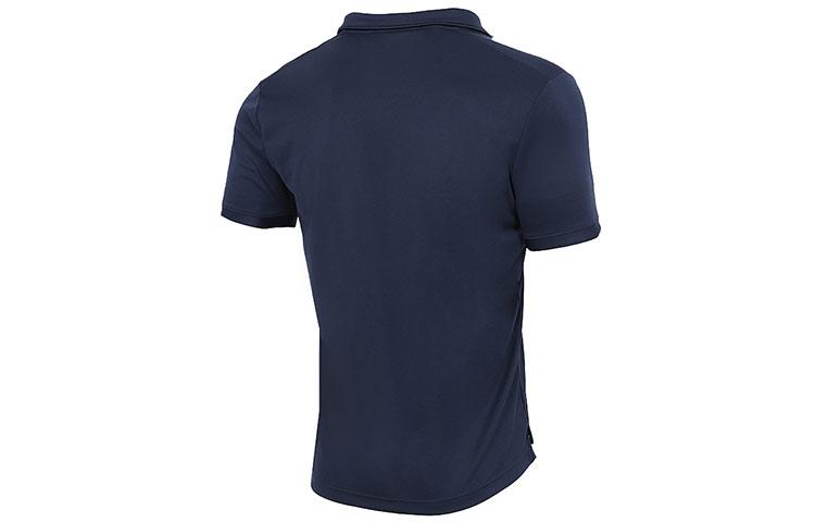 Nike Dri Fit Poloshirt Herren Marineblau CW6851-451