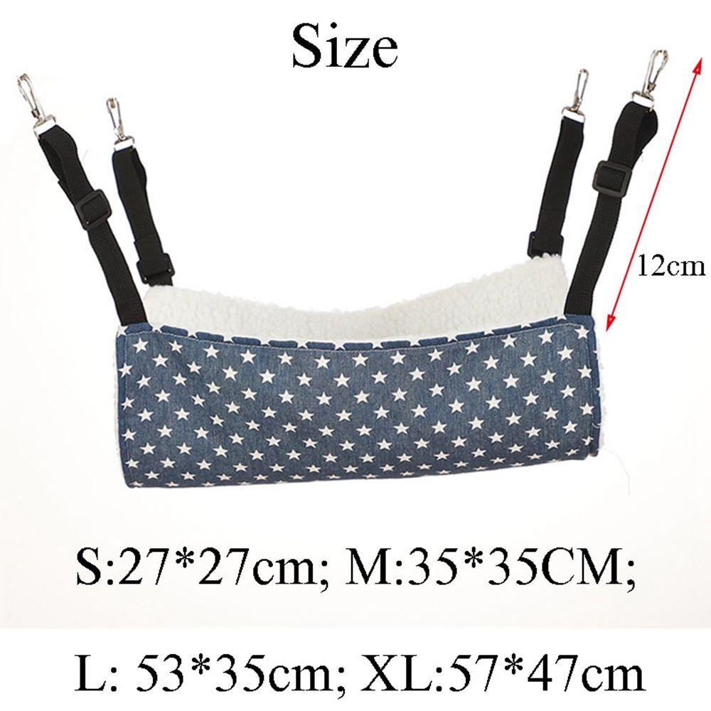 Type Durable Comfortable Cloth Cat Swing Cat Supplies Cat Hammock Cat Sleep bed Pet Hanging Basket