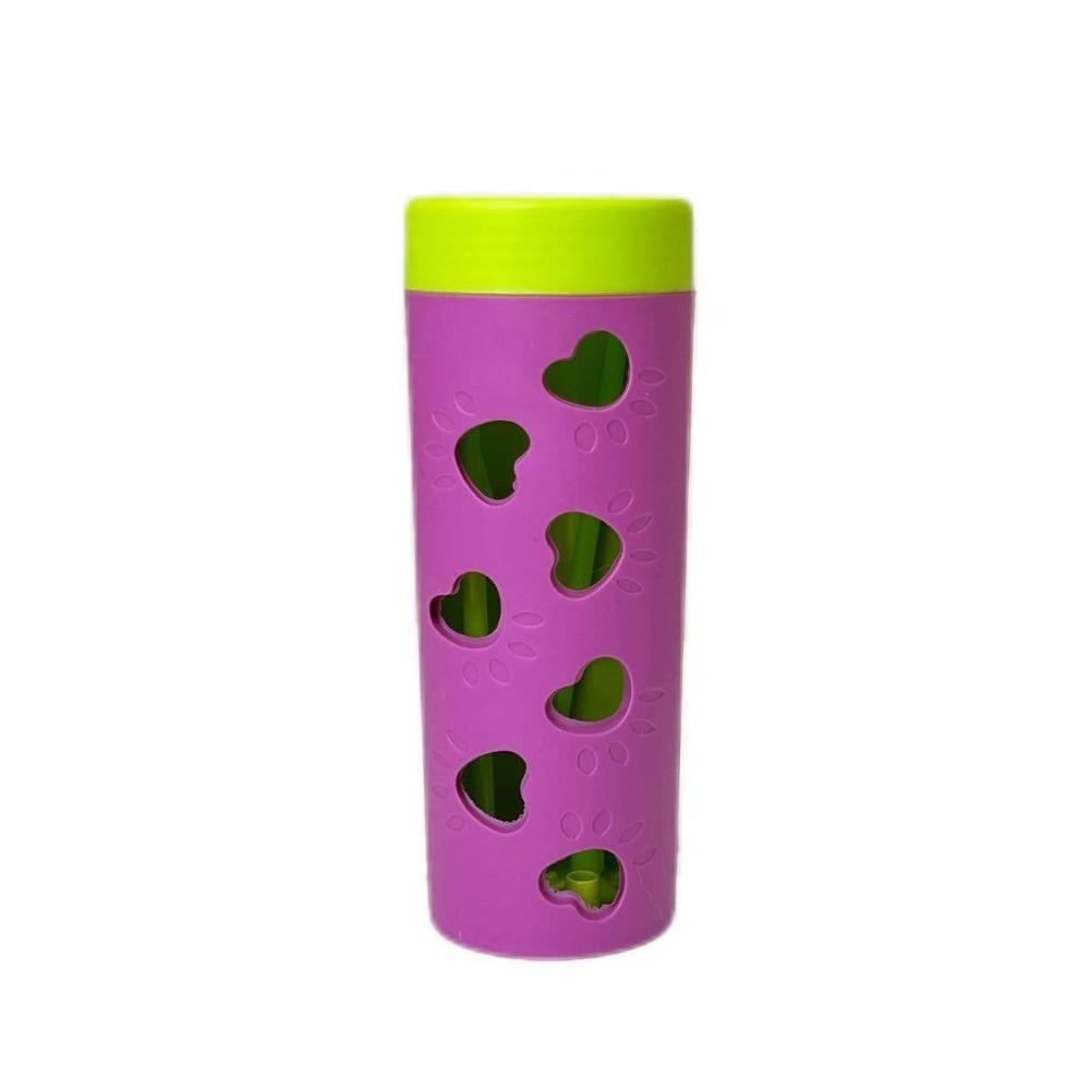 

Bite Resistant Slow Feeder Teeth Grinding Pet Snack Roller Pet Leaking Food Toy Pet Self-play фіолетовий