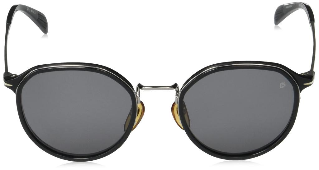 by David Sunglasses DB Black 54 [Eyewear Beckham] 1055/F/S Men's