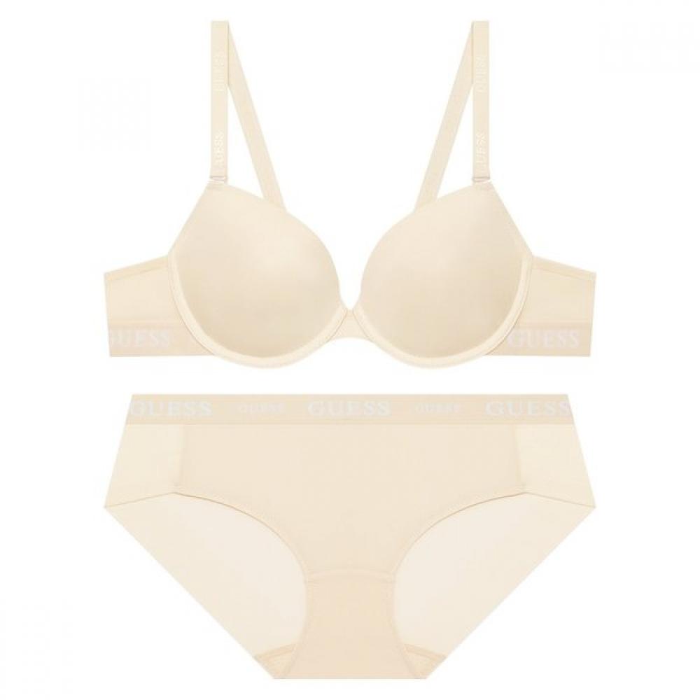 

Guess Tontone Band Wired Bra + Panty Set Be Gewbr161 Bp161 85B/90