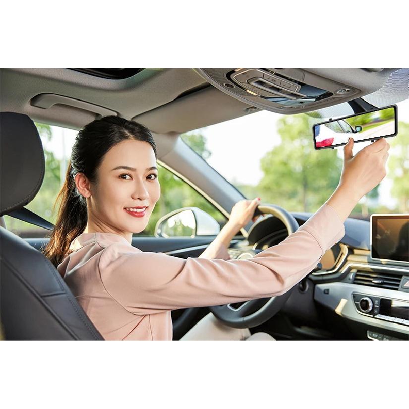 11.26 Inch 4K 3840*2160P Car DVR Dash Cam WIFI GPS APP WDR Rear View Mirror 1080P Car Camera Video Recorder Park Monitor