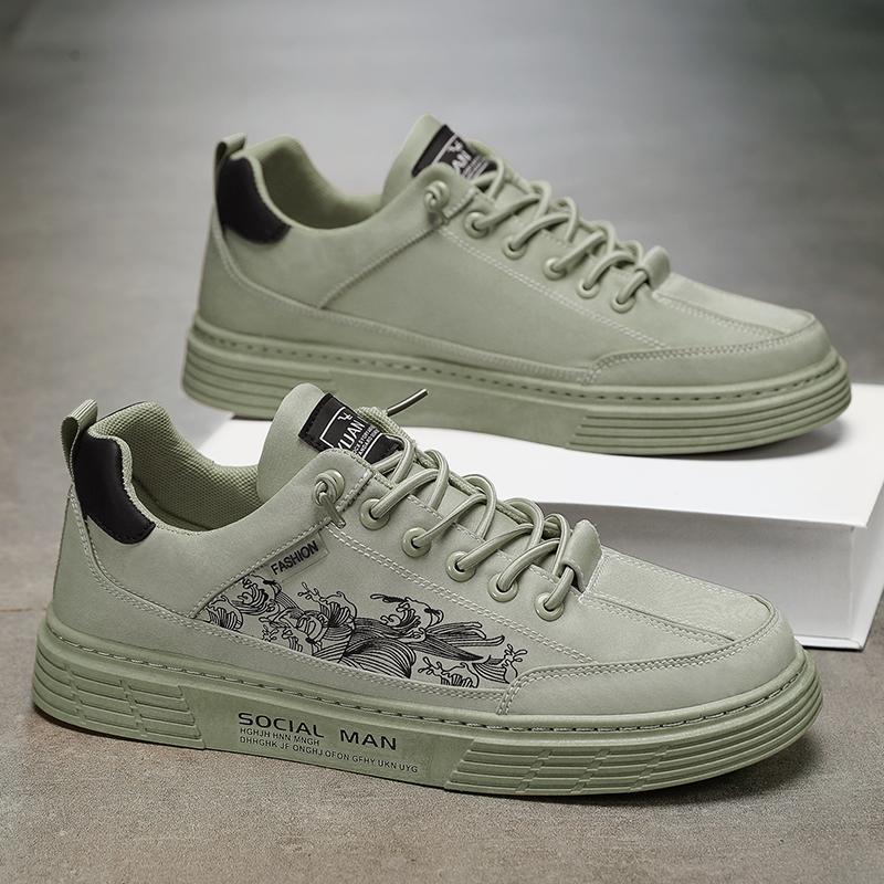 New autumn ice silk canvas board shoes casual cloth shoes autumn and winter
