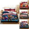 Luxurious 3d Printed Roblox Game Bedding Set With Soft Duvet Cover And Pillow Shams