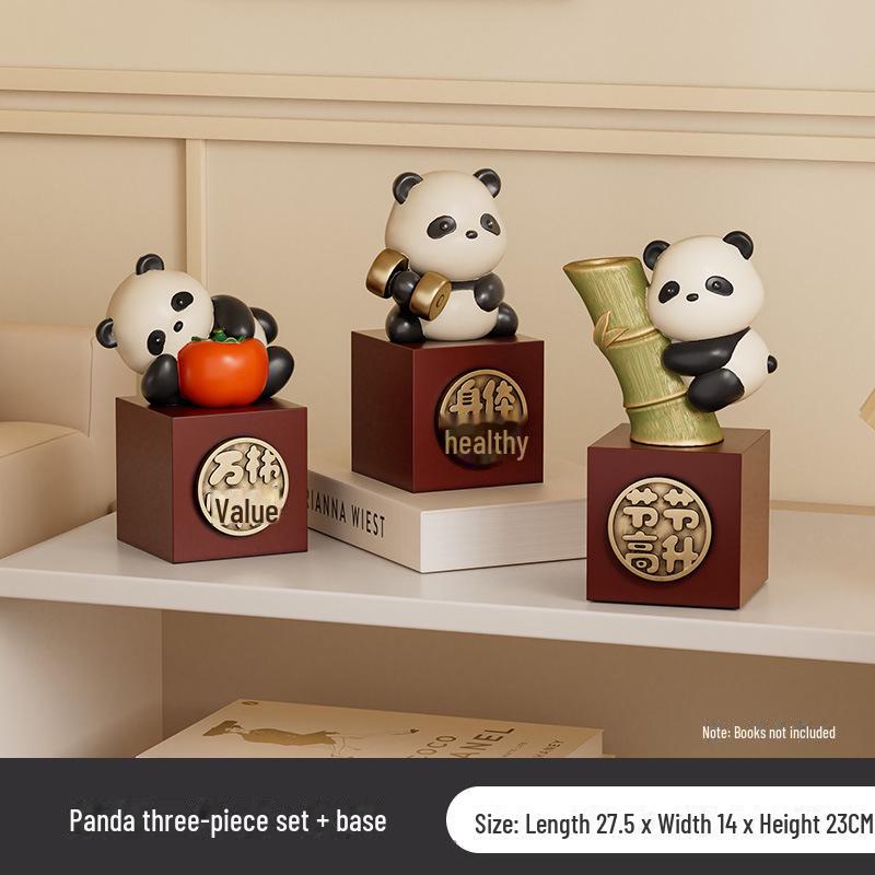Chengdu Panda Souvenir Pen Holder - Creative Cultural Gift for Teachers and Graduates