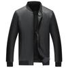 New Ribbed Velvet Thick Leather Casual Jacket Baseball Jacket