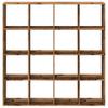 Bibliotecă Aspect Lemn Vintage 137,5 x 29 x 137,5 cm Lemn Prelucrat