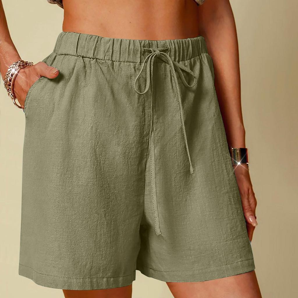 Women Stretch Twill Shorts Summer Stretchy Jean Shorts Casual Chino Shorts High Waist Denim Shorts Loose Plus Size Shorts