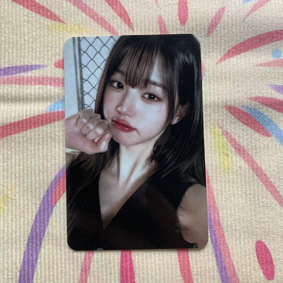 

[USED] IVE I VE IVE MINE Wonyoung Loved Sanok Trading Card