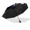 1pc Skull, Jawbreaker Fashionable Automatic Opening/Closing Folding Umbrella with 8 Bones, Windproof Portable, Daily Use22