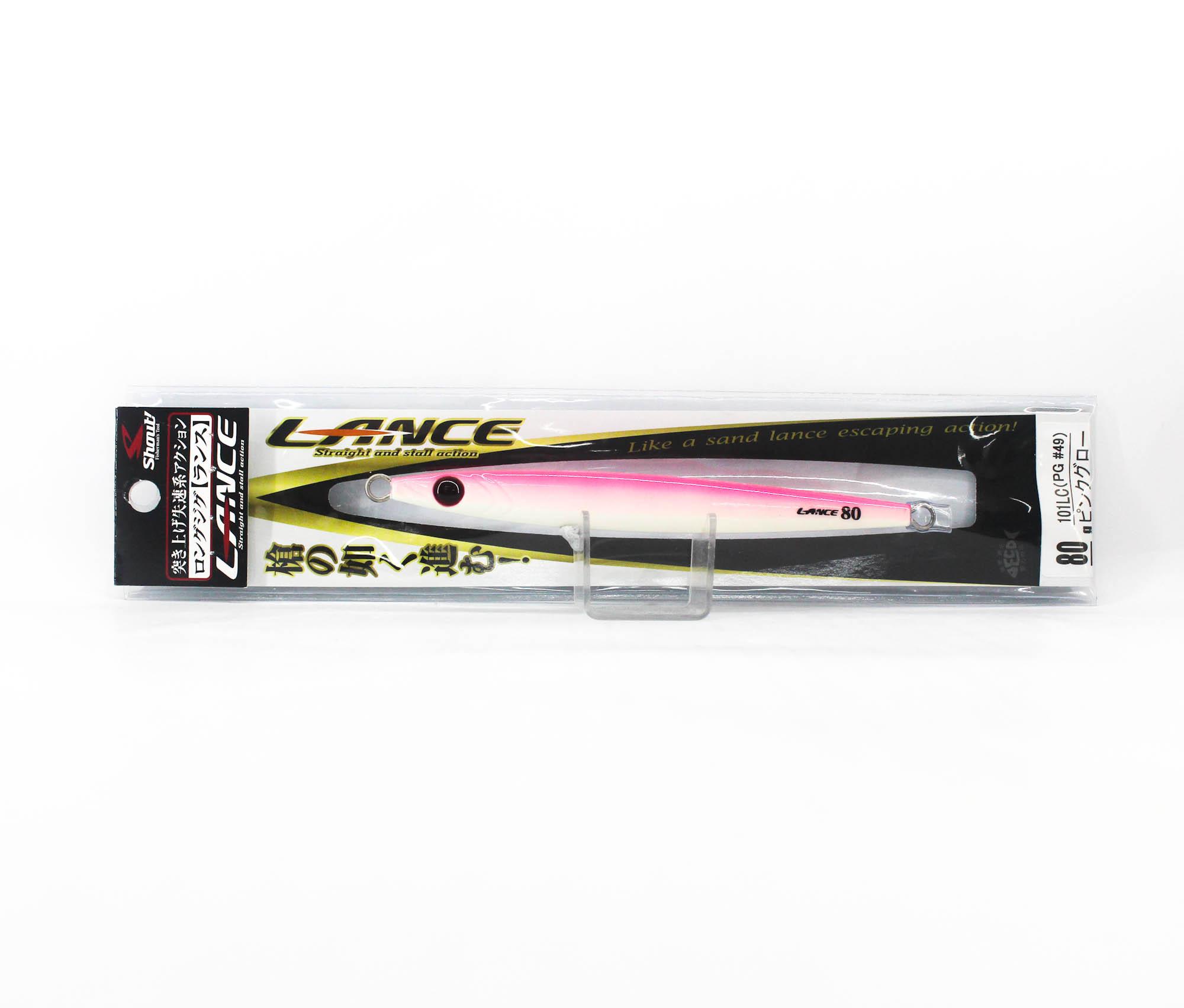 

Shout 101-LC Metal Jig Lance Slow Fall Long 80 grams 49 (7802)