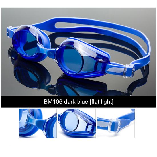 Unisex Adult Anti-fog Swimming Goggles Waterproof  Water Sports Glasses for Outdoor