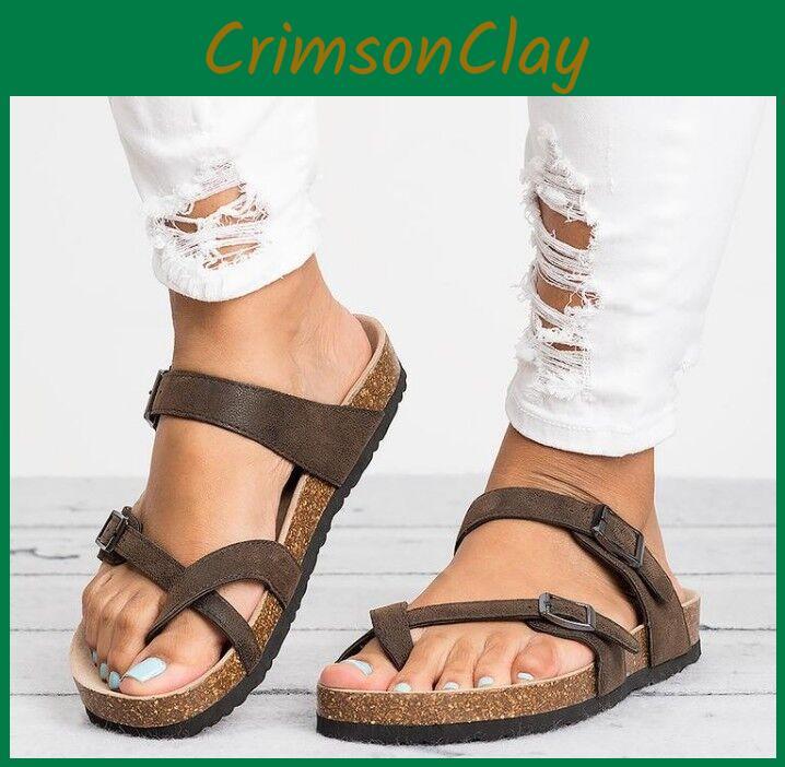 Casual And Comfortable Womens Toe Post Sandals With High Heel