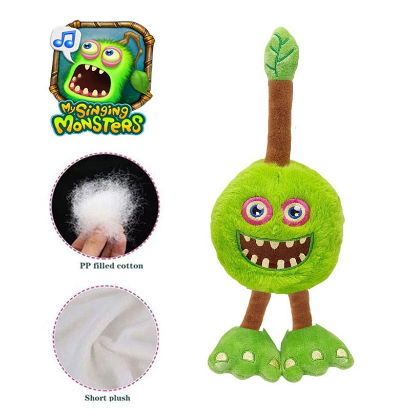 My Singing Monsters Plush Toys Stuffed Animals Doll Kids Xmas Birthday Gift