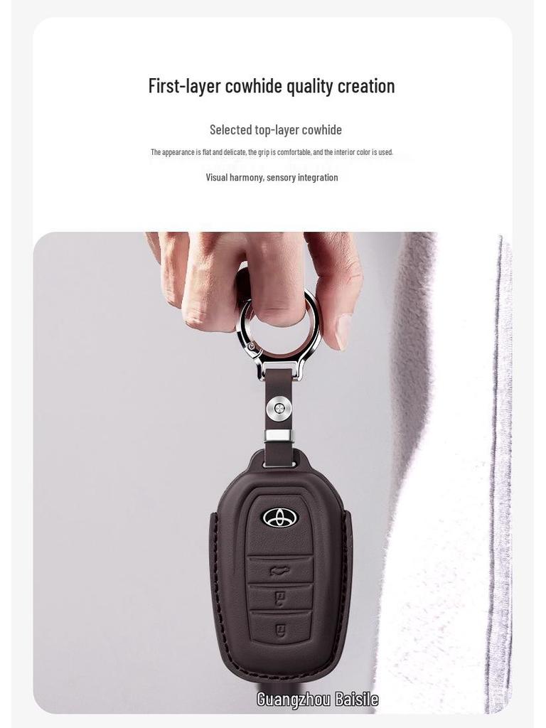 Toyota Key Cover for Camry, RAV4, Corolla, Avalon, Levin, Velenza, and Fronlander.