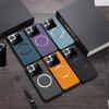 For Xiaomi 15 Case Drop-Proof TPU+Cloth Back Phone Cover Compatible with MagSafe