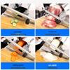 Manual Stainless Steel Multi-function Food Slicer