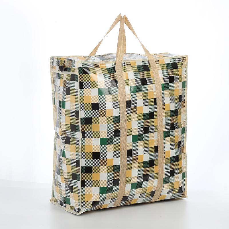 Large Capacity Non-Woven Travel Tote Bag - Thickened Fashion Storage for Moving