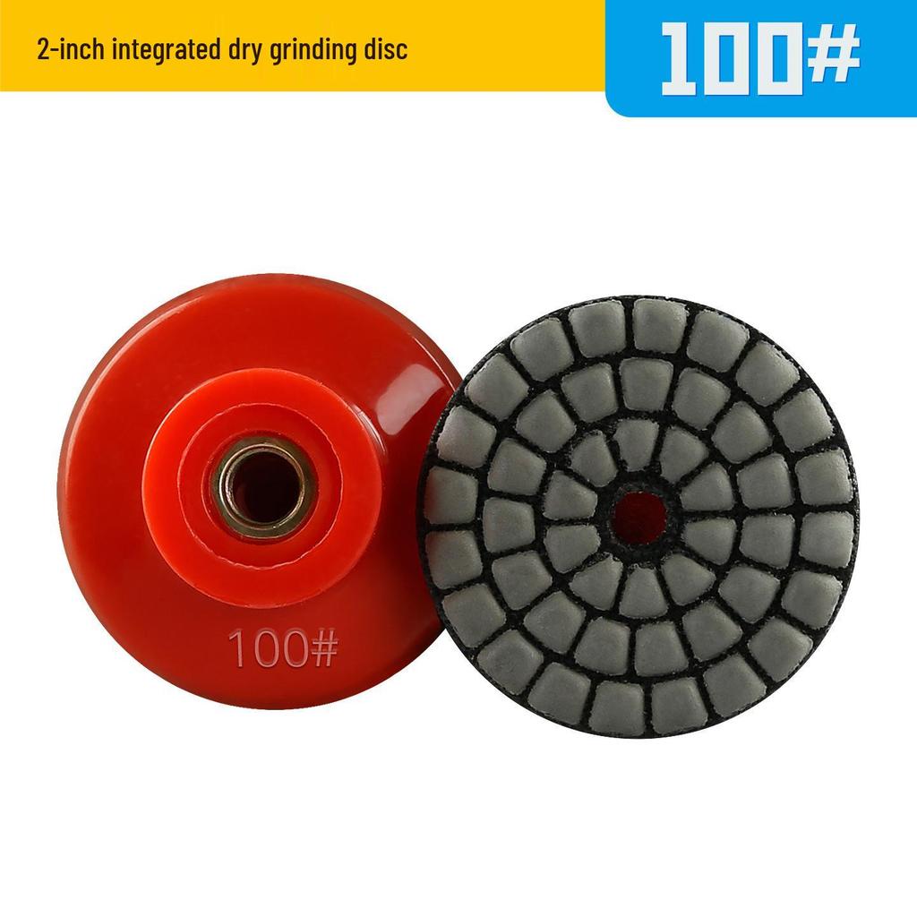 2-inch Diamond Dry Grinding Disc for Marble & Quartz Polishing