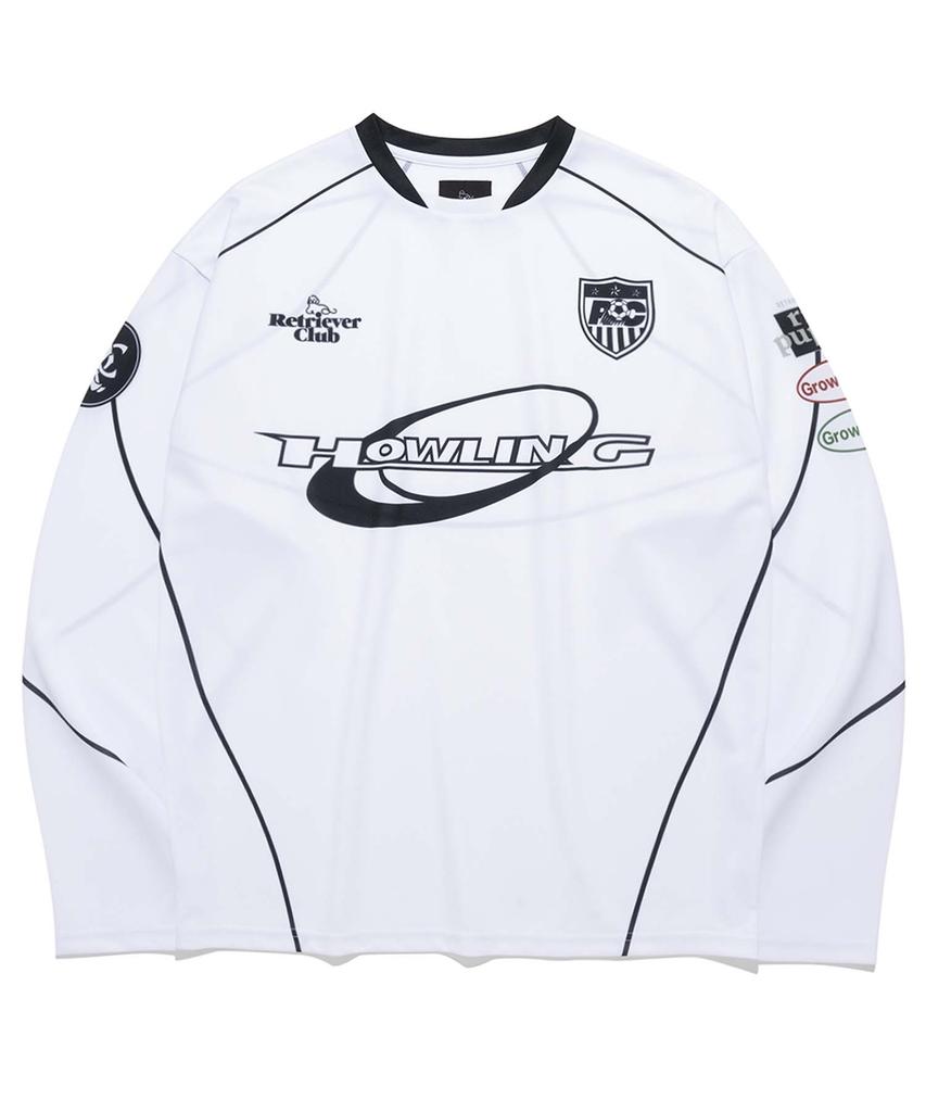 RETRIEVER CLUB Howling Jersey [White]