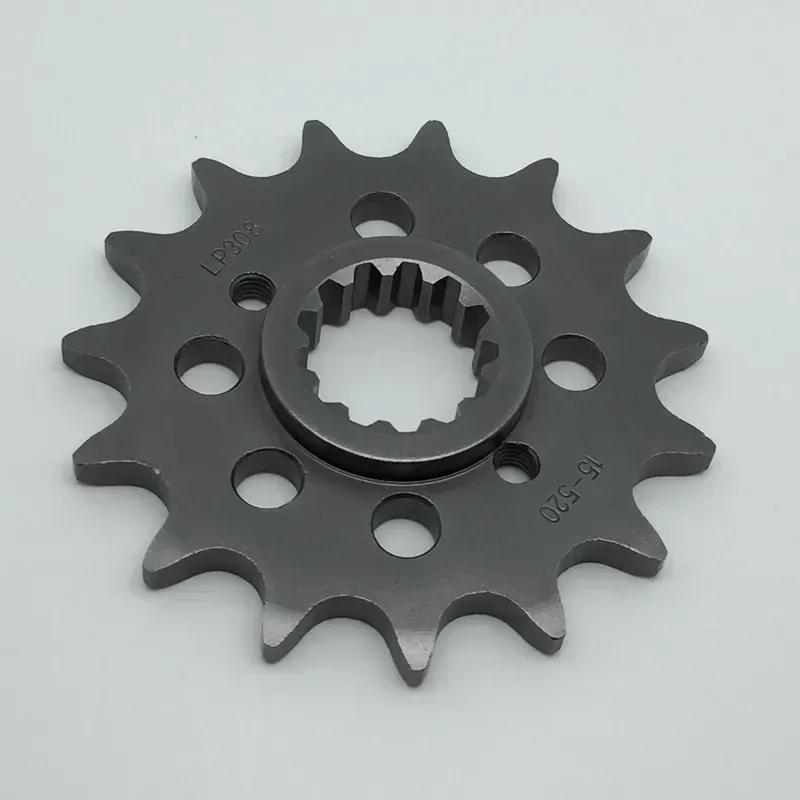 XT660X 520 Motorcycle Front Sprocket For Yamaha  Super Motard 04-15 XTZ660Z XTZ 660Z Tenere 660 08-15