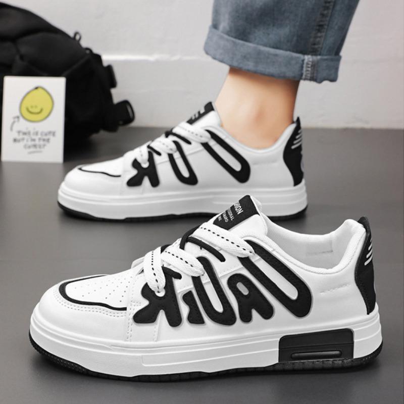 New Men's Sneakers Skateboard Shoes Outdoor Lace-up Casual Running Shoes for Men Fashion Platform Tenis Shoes Zapatillas Hombre