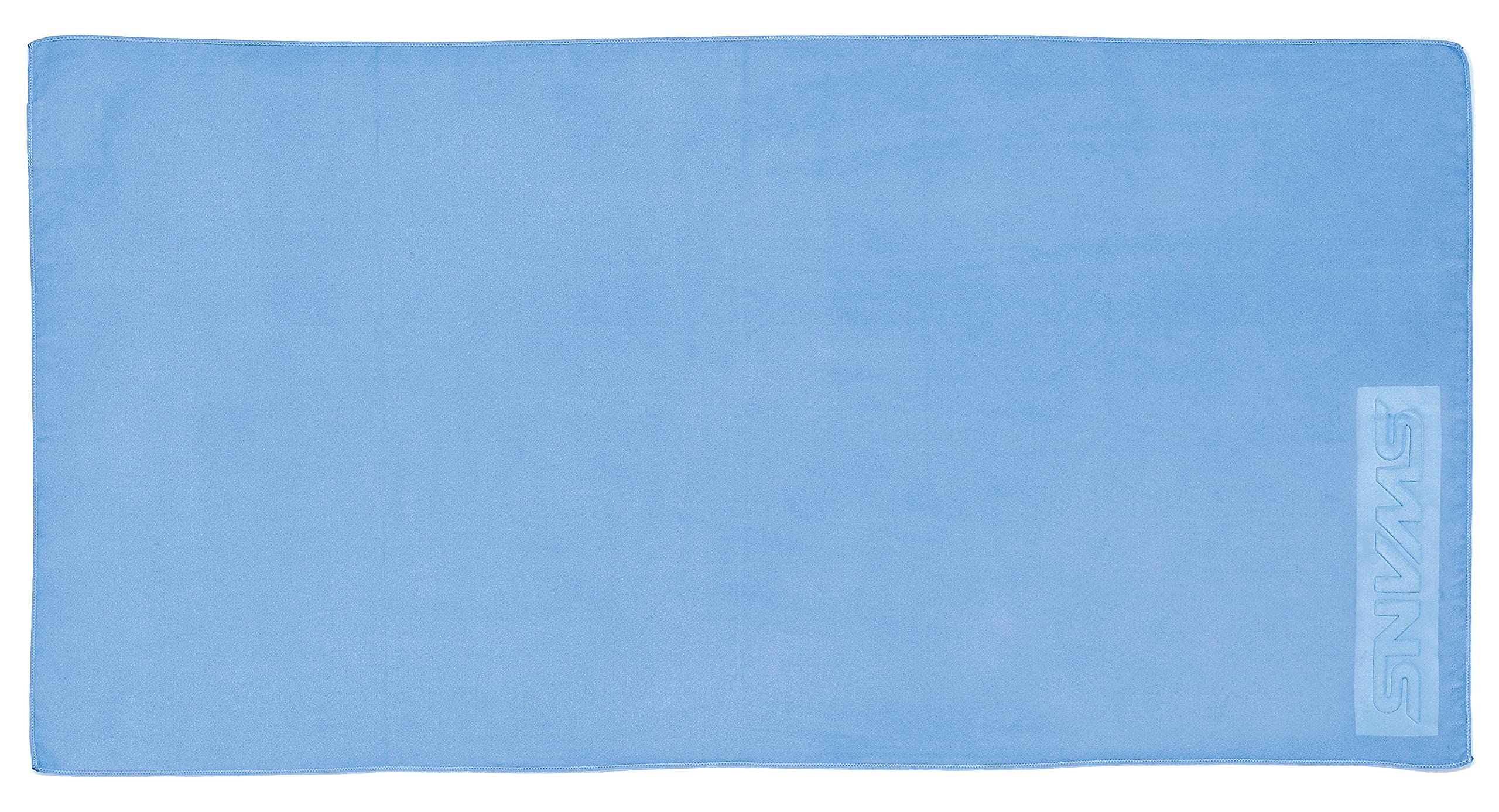 

SWANS Swimming Chamois 40cm x for Swimming and Pool Use Quick-Drying Towel, SA-126 BL, Blue, 100cm, синий