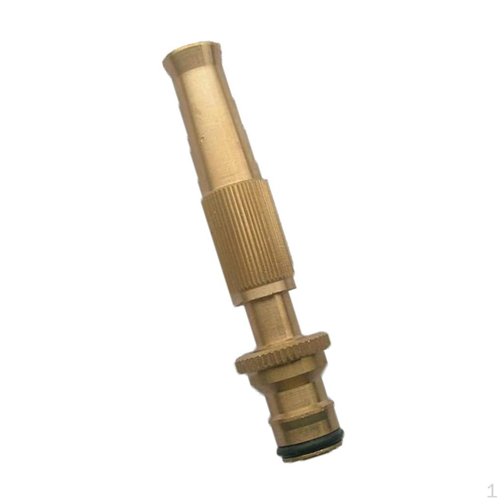 

Garden Quick Adapter Spray Tap Nozzle , 18mm OD x 105mm L