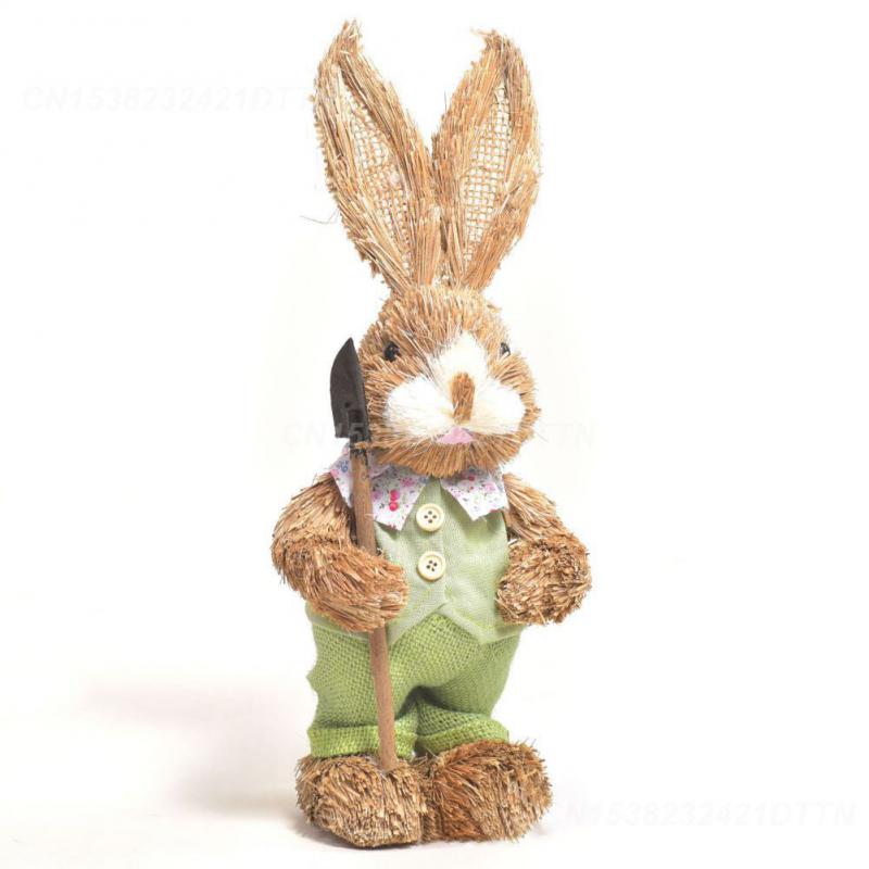 Domácí Dekorace Obývacího Pokojí Simulované Králíci Netoxické Kawaii Velikonoční Dekorace Dětský Dárek Ekologicky Šetrné Bezpečné