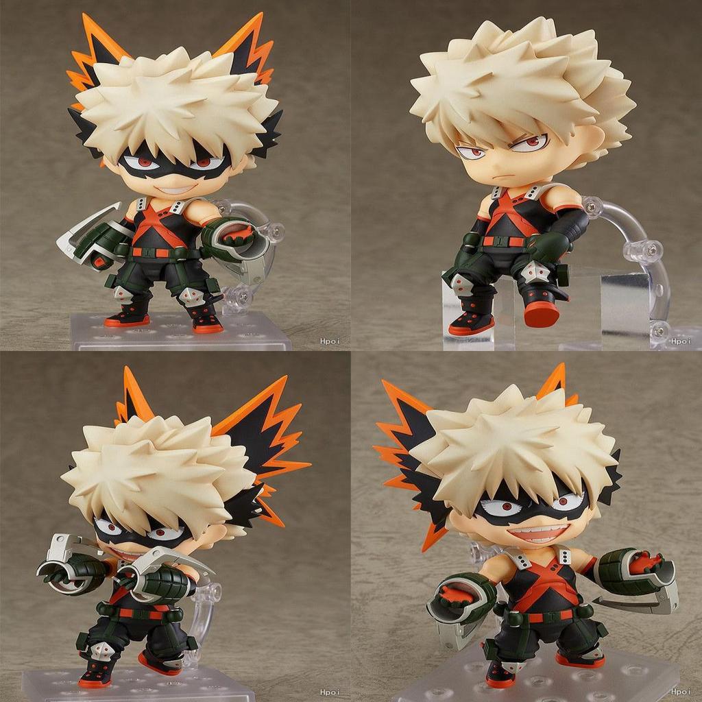 My Hero Academia Katsuki Bakugo Pvc Action Figure With Interchangeable Faces For Collectors