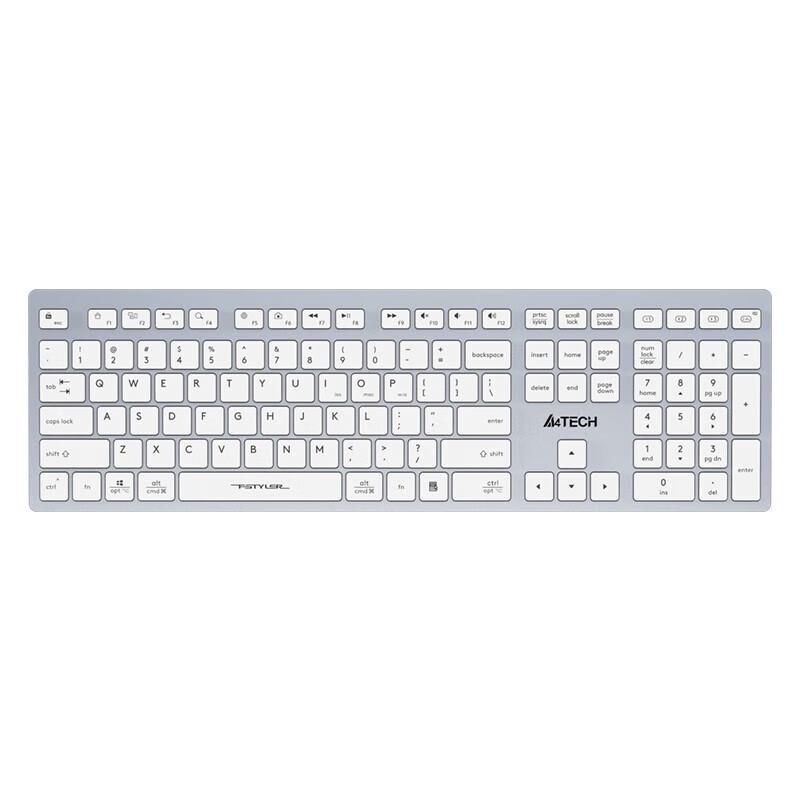 

A4TECH FBX50C Wireless Quad-Mode Rechargeable Keyboard