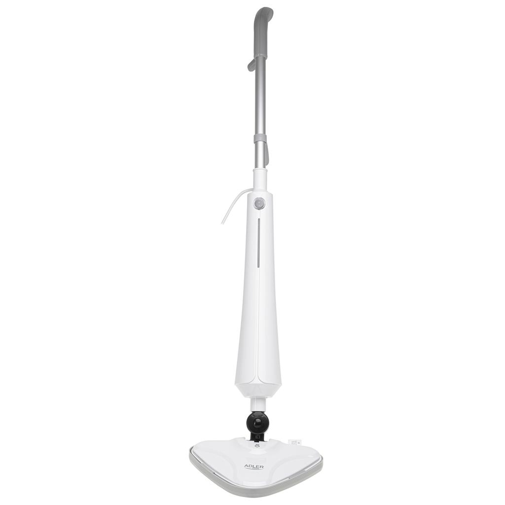 Adler Steam Mop | AD 7068 | Power 1300 W | Water tank capacity 0.35 L | White/Grey