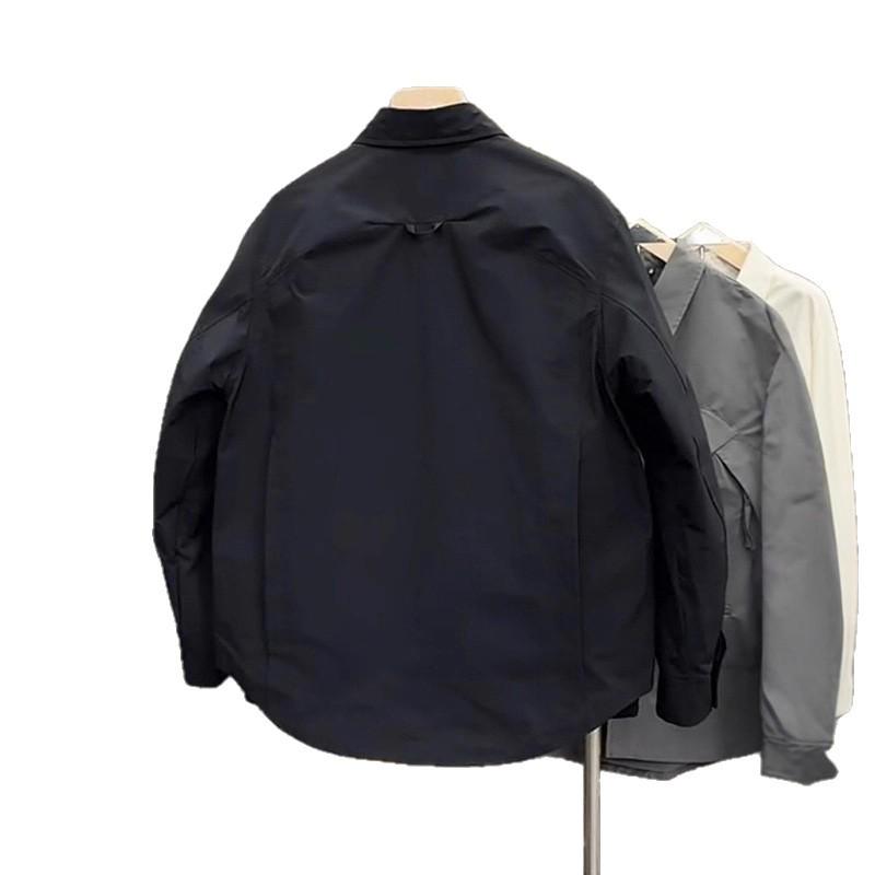 Pánská všestranná ležérní pracovní bunda—Módní trend pro jaro a podzim