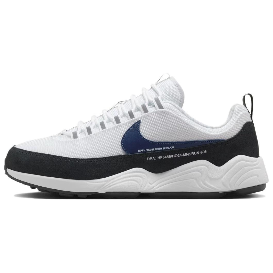 Nike x Fragment Design Zoom Spiridon  White Blue Void  Men s HF5455-100 EU 38.5