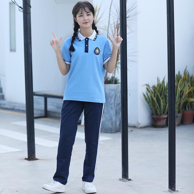 2023 Sommer Schuluniform Set für Kinder: Kindergarten-Abschlussoutfit für Jungen und Mädchen