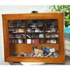 Anxiety Bookshelf Removed Your Anxiety Wooden Bookshelf Display Case Cabinet Ornaments Gifts For Book Lovers