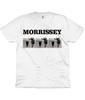 Morrissey - Tour 2018 - Backdrop - Black Text - Organic T-Shirt Mens Womens Tees Top - The Smiths