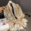 Fashion Bohemina Ethnic Floral Viscose Shawls Scarf Lady Thin Tassel Wrap Pashmina Stole High Quality Foulards Hijab Sjaal