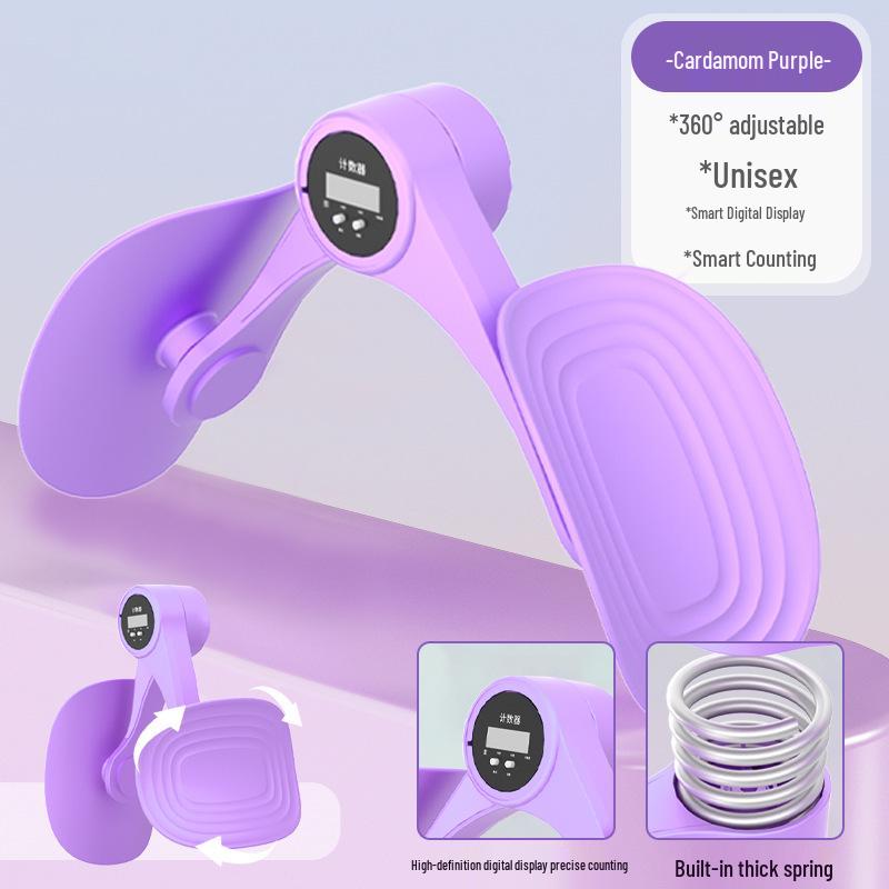 Thickened Non-Slip Yoga Leg Muscle Trainer for Home Fitness