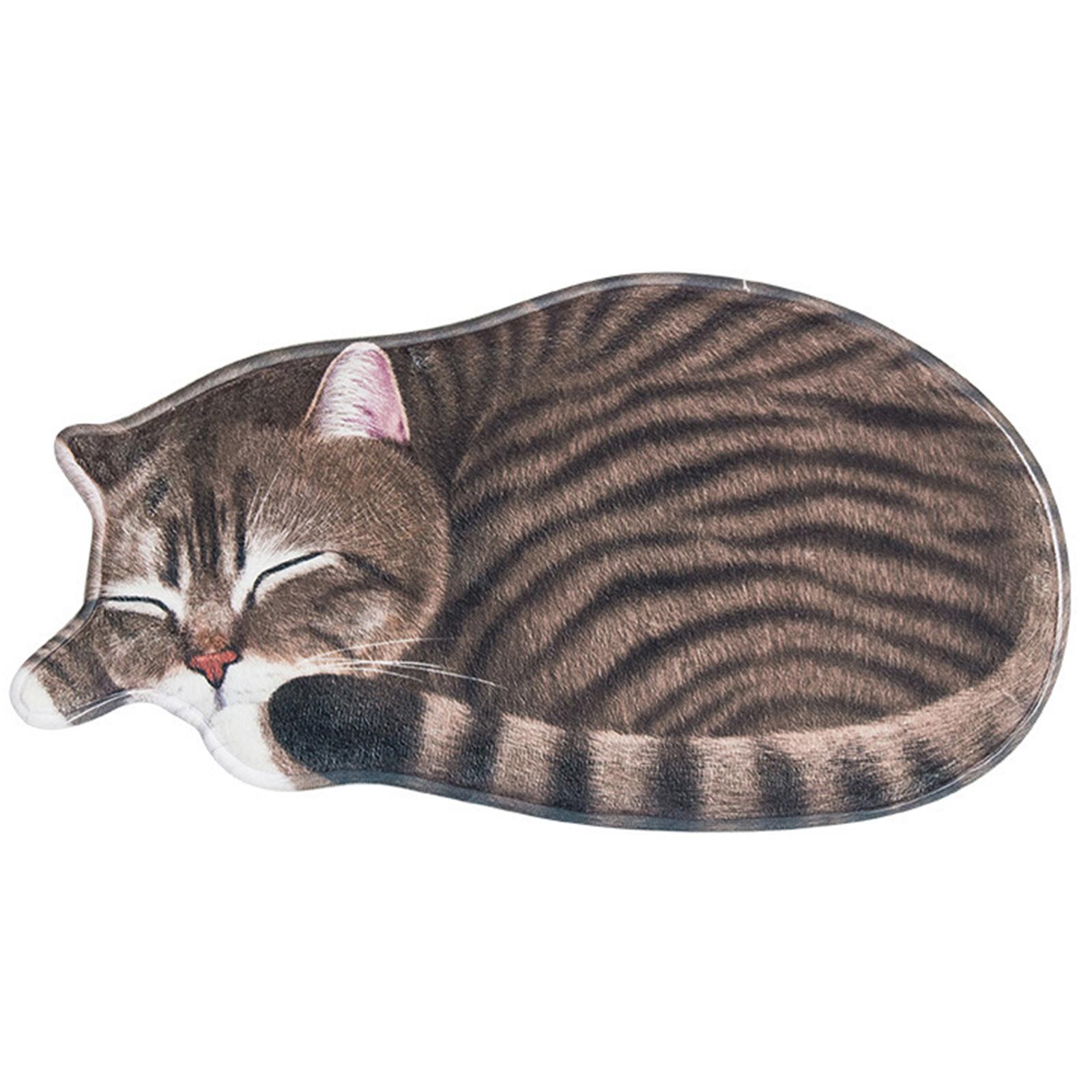 

Коврики в форме кошки, впитывающие воду коврики, напольные коврики, противоскользящие коврики, приветственный ковер для спальни, ванной комнаты, дома C