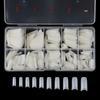 500-Piece Boxed French Nail Tips - False Nails for Nail Art