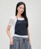 MIXXO Tie Halter Layered T-Shirt_Miwhwg539A