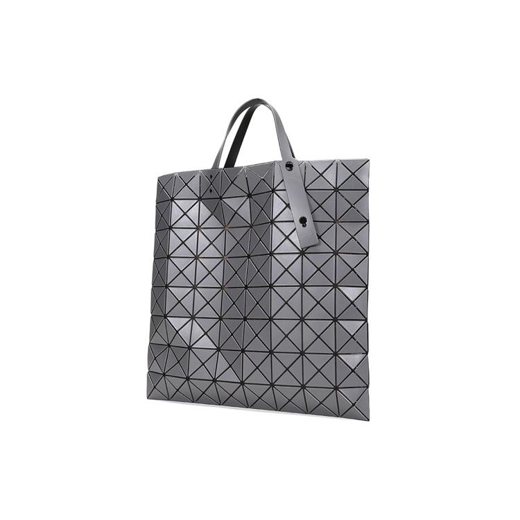 New ISSEY MIYAKE Prism PVC Tote Bag, Shopping Bag, Handbag, Shoulder Bag Regular Women's Charcoal Gray BB08-AG681-14