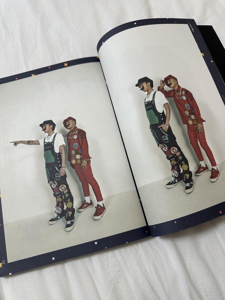 [USED] GOOD BOY Photobook Jiyong Taeyang BIGBANG Official