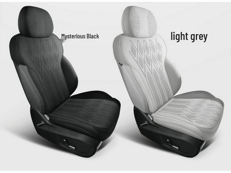 Geely Xingyue L Full Coverage Suede Seat Cushion – Ventilated & Breathable