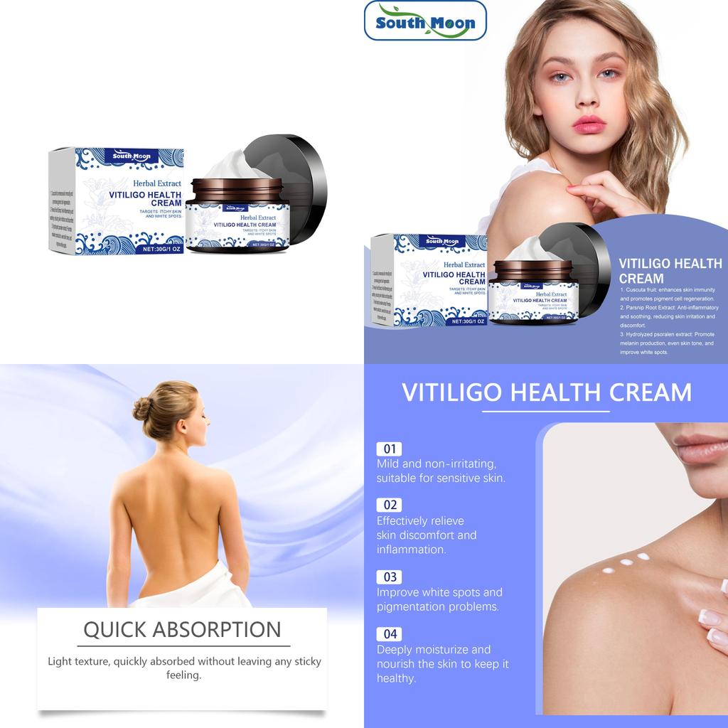 South Moon Skin Care Cream Hydrating Moisturizing For Even Body Complexion